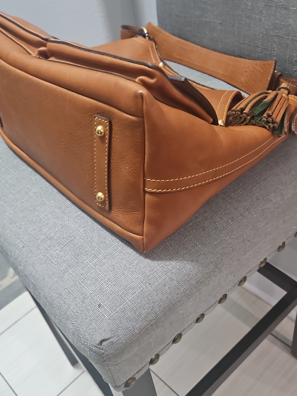 Doonney & Bourke Kingston Hobo And Wallet - Picture 15 of 17